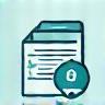 Security Policy Template Icon